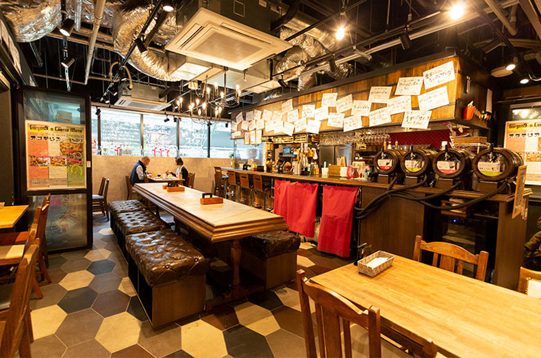 ワインバル ゴルゴン9