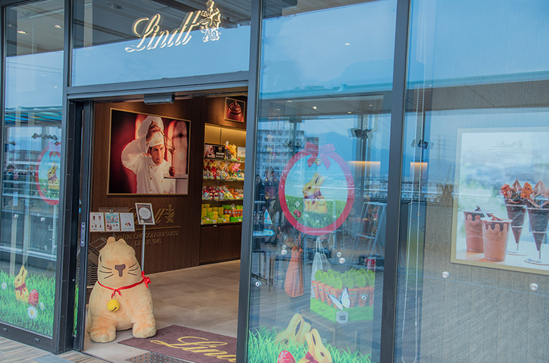 リンツ ショコラ カフェ